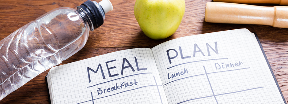 Book with a meal plan